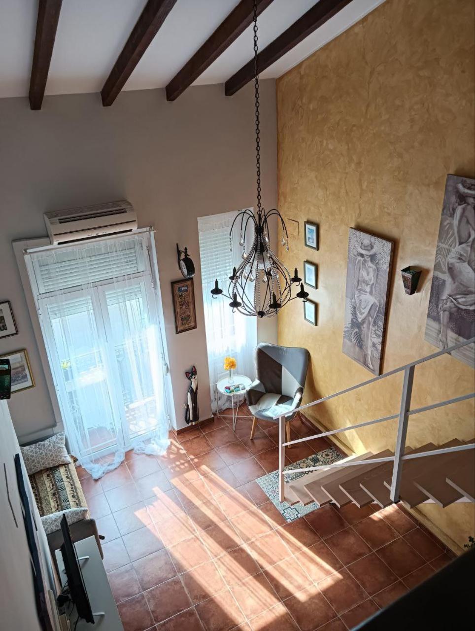 Loft In Ehemaligem Fischer Haus Apartment Valencia Exterior photo